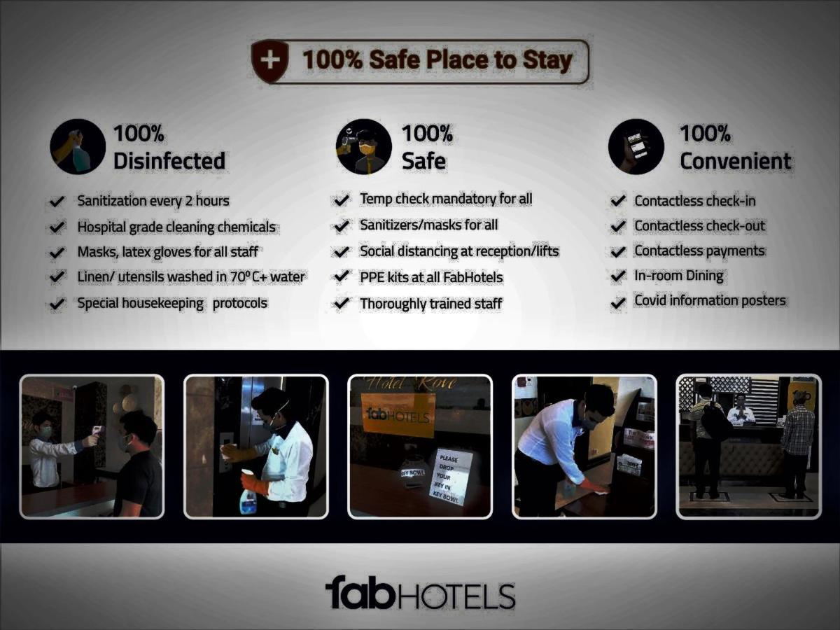 Fabhotel East View Βαρανάσι Εξωτερικό φωτογραφία